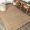 Jonathan Y Estera Hand Woven Boucle Chunky Jute Natural 8 ft. x 10 ft. Area Rug NFR102A-8 - alternate 1