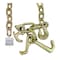 Mytee Products 5/16in x 6ft G70 Tow Chain w/ RTJ & Grab Hook w/ Enlarged Links - Plain on One End CH5166-RTJ-GH-P - alternate 7