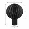 Jonathan Y Quincy 11" Modern Minimalist Paper Pleated Orb Accent LED Table Lamp, Black JYL9103A - alternate 6