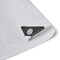 Tarps Now Poly Tarp, 50' x 100' (Actual Size 49'-6" x 99'-6"), 6 Mil, White, Poly CSP6W-50C1 - alternate 1