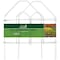 Best Garden 8 Ft. White Galvanized Wire Folding Fence 718272 - alternate 1