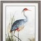 Homeroots 36" X 27" Heron Brown Wood Tone Framed Wall Art 365878 - alternate 3