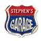 Signmission Stephen's Garage, 4 inch X 4 inch, Vinyl Decal, 2PK SHI-D-2PACK-4-383-STEPHEN - alternate 1