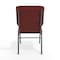 Flash Furniture Advantage Maroon Church Chairs 18.5" Wide PCHT185-104 - alternate 5