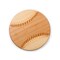 Picnic Time Family Of Brands Home Run! Baseball Cutting Board & Serving Tray, Bamboo 894-00-505-000-0 - alternate 6