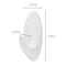 3M 3M Command Medium Plastic Hook 3.25 in. L 2 pk 17086-ES - alternate 5