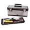 Performance Tool 20 in. Steel Tool Box, Removable Tray, Double Latch W54020 - alternate 1