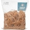 Business Source Rubber Bands, Size 16, 1 lb./BG, 2-1/2"x1/16", Natural Crepe PK BSN15733 - alternate 2