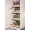 Century Components X-Bracket Rollout Shelf Kit, 1 in. W SIGXB250FL - alternate 3