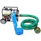 Wrightmaster 3 in Portable Water Pump, Powered by Honda GX160 163cc Engine W/Handle Wheel kit and Accessories kit ZR-P245730 - alternate 5