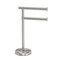 Gatco Countertop 2-Arm Pivot Towel Holder, Satin Nickel 1472SN - alternate 1