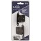 Hardware Resources KasaWare Antique Brass Self-Closing Overlay Hinge, 2PK KFHO-A-AB2 - alternate 2