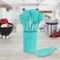 Megachef Light Teal Silicone Cooking Utensils, Set of 12 MGSP-814 - alternate 4
