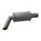 Cnh MUFFLER, CNH OEM 404914R1 404914R1 - alternate 3