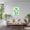 Trademark Fine Art Outdoor Canvas Art - June Erica Vess  'Lime Stones II' Wall Art for Patios, or Gardens WAG38020-OC2432WR - alternate 4