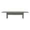 Mayline Rectangle Conference Table, 120 W, 48 L, 29.5 H, Wood Top, Grey ACTB10LGS - alternate 2