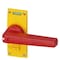 Siemens Accessories for 3KC0 SZ 4 Direct operating mechanism yellow/red with cover for 3KC9401-2 - alternate 1