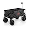 Picnic Time Family Of Brands NCAA Louisville Cardinals Adventure Wagon Elite All-Terrain Folding Beach Wagon 741-85-679-304-0 - alternate 3