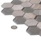 Apollo Tile Wooden Gray 12x12 Glass Marble Polished Floor and Wall Mosaic Tile 4.92 sqft/case, 5PK APLBL8803WGA - alternate 9