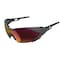 Mechanix Wear Type-E, Safety Glasses, Anti-Fog & Anti-Scratch, Fire Mirror Lens, Gray Frame, Full-Frame VES-21AK-PU - alternate 1