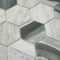 Apollo Tile Gray Beige 10.2 in x 11.7 in Recycled Glass Matte Floor and Wall Mosaic Tile 8.29 sqft/case, 10PK APLNNH8808GRA - alternate 7