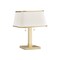 Hudson Valley Lighting Claude 2 Light Table Lamp in Aged Brass Finish AHL8419-AGB - alternate 1