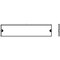 Siemens ALPHA 630 Universal Section cover without cutouts H=200 mm W=900 mm 8GK9623-1KK30 - alternate 2