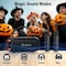 Bobtot Portable Bluetooth Speaker w/Wireless Mic, 40W Outdoor Speaker IPX5 Waterproof w/Handle, Stereo 803983 - alternate 4