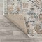 Jonathan Y Shaemus Bohemian Medallion Low-Pile Machine-Washable Cream/Terra 5 ft. x 8 ft. Area Rug WSH320B-5 - alternate 6