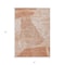 Homeroots 5' X 8' Salmon Copper And Ivory Abstract Washable Indoor Outdoor Area Rug 587603 - alternate 6