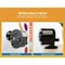 Bostitch Antimicrobial Manual Pencil Sharpener, Black BOSMPS1BLK - alternate 2