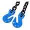Mytee Products 3/8in x 16ft G100 High Grade Transportation Chain w/ Grab Hooks, 2PK CH3816-G100x2 - alternate 6