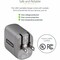 Startech.Com 30W USB-C Wall Charger - Portable GaN Charger w/ Power Delivery - 6ft Cable - USB C Power WCH1C30 - alternate 3