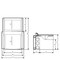 Siemens Msp S00 Enclosure Padlock 3RV1913-6B - alternate 2