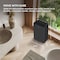 Tcl 50 Pint 4500 Sq. Ft. Smart Portable Dehumidifier with Pump, ENERGY STAR Certified, Black T50DC9SPB - alternate 4