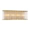 Euf Glasbury, Vanity, 24", Gold, Ribbed Glass 50042-012 - alternate 2