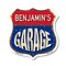 Signmission Benjamin's Garage, 12 Inch X 12 Inch, Plastic Sign SHI-P-12-383-BENJAMIN - alternate 1