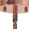 Homeroots Rose Gold Cylinder Iron Ceiling Light With Clear Shades 652007 - alternate 3
