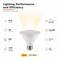 Euri Lighting PAR30 LED Bulbs, 11W, 975 lm, 75W Eq., 3000K, E26, Dimmable, CEC/JA8/UL, 2PK EP30-11W5000cecs-2 - alternate 3