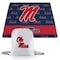 Picnic Time Family Of Brands NCAA Ole Miss Rebels Impresa Picnic Blanket - Lightweight Beach Blanket - Machine Washable 819-01-999-376-0 - alternate 1