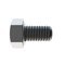 Zoro Select 18-8, 5/8"-11 Sealing Hex Head Cap Screw, Plain Stainless Steel, 1 in L 31-SH-62C-100 - alternate 3