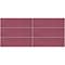 Daltile Stencil 4in x 12in Glazed Porcelain Wall & Floor Tile 8.72 SQFT Per Carton, 30PK SC36RCT412MT - alternate 4