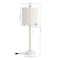 Jonathan Y Celerie 27.5" Coastal Bohemian Rattan/Iron Scalloped Buffet LED Table Lamp w/Pull Chain, White/B, 2PK JYL1138B-SET2 - alternate 6