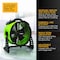 Xpower XPOWER FC-200 1300 CFM 4 Speed Portable Multipurpose 13" Professional Grade Air Circulator FC-200 - alternate 7