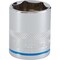 Channellock 1/2'' Drive 24 mm 6-Point Shallow Metric Socket 302824 - alternate 1