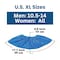 Protectx Disposable Shoe Cover, CPE, Blue, Slip Resistant Sole: Yes , XL SC-25-XL-BL-100 - alternate 2