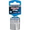Channellock 1/2'' Drive 27 mm 12-Point Shallow Metric Socket 397768 - alternate 2