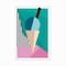 Trademark Fine Art Outdoor Canvas Art - Frankie KerrDineen  'Ice Cream' Wall Art for Patios, or Gardens 1X25917-OC1219WR - alternate 4