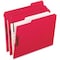 Pendaflex FOLDER, FILE, FASTENER, LTR, RD, 50PK 21319 - alternate 1