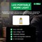 Beyond Led Technology LED Portable Light, Adj Watt 60W/80W/100W, 14500 Lumns, 5000K, 120V, Yellow & Silver Housing BLT-CHB04B-100WBCA1-W50K - alternate 5